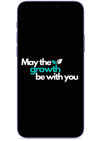 may the growth be with you on mobile