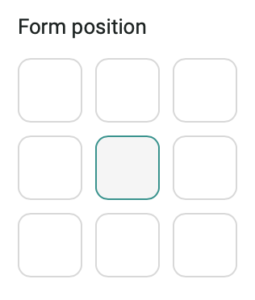 Popover position on page